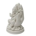 Ver imagem 2 de Escultura Decorativa Ganesha Mao em Po de Marmore 11,5cm