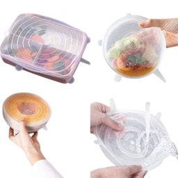 Kit 6 Tampas de Silicone – Vedação Segura e Praticidade na Cozinha - 8