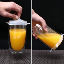 Kit 6 Tampas de Silicone – Vedação Segura e Praticidade na Cozinha - 7