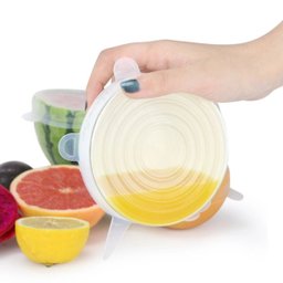 Kit 6 Tampas de Silicone – Vedação Segura e Praticidade na Cozinha - 9
