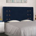 Ver imagem 2 de Cabeceira Queen 160cm Georgia Suede - Lucadi Home