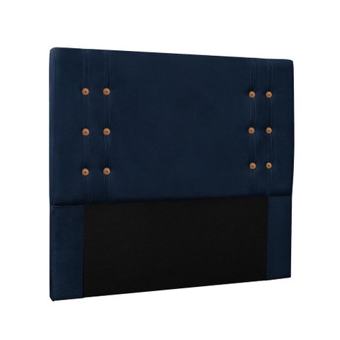 Cabeceira Queen 160cm Georgia Suede - Lucadi Home