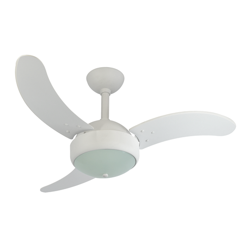 Ventilador de Teto Infinity Max Branco 3 Pás MDF Br 110V+Controle 1007