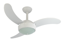 Ver imagem 1 de Ventilador de Teto Infinity Max Branco 3 Pás MDF Br 110V+Controle 1007
