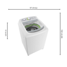 Máquina de Lavar Roupas Consul 11,5Kg Facilite Automática Lavagem Econômica CWG12 Branco - 4
