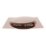 Ralo Para Banheiro 10x10 Click Rose Gold Emma Decor - 2