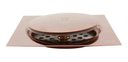 Ver imagem 2 de Ralo Para Banheiro 10x10 Click Rose Gold Emma Decor