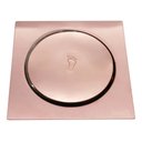 Ver imagem 1 de Ralo Para Banheiro 10x10 Click Rose Gold Emma Decor