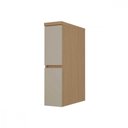 Ver imagem 1 de Balcão Porta Condimento Nesher Condessa 20cm Carvalho-Greige