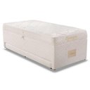 Ver imagem 1 de Cama Baú C/auxiliar Conjugado Solteiro: Colchão Molas Bonnel Mh1443 Evolution White (88x188x52)