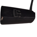 Ver imagem 2 de Almofada Lombar P/ Coluna em Formato de Rolo C/ Ajuste