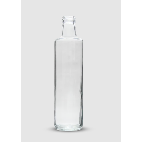 Garrafa Azeite Redondo Grande Incolor 500ml 2004 Nadir
