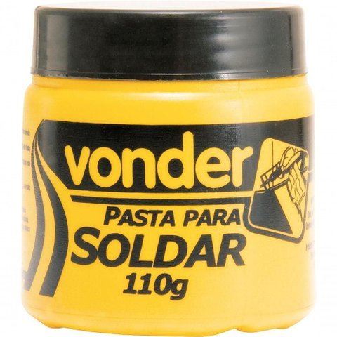 Pasta para Soldar Estanho 110g - Vonder