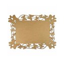 Ver imagem 1 de Kit com 3 Molduras em Mdf Retangular Lisa Borboletas Tamanho:40x29cm Cod:kitplm013