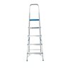 Escada Dobravel 5 Degraus em Aluminio Alumasa - 1