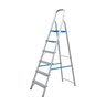 Escada Dobravel 6 Degraus em Aluminio Alumasa - 3