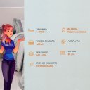 Ver imagem 4 de Colchão King Castor Size Mola Revolution Tecnopedic One Face 1,93 X 2,03 X 0,30 (62386)