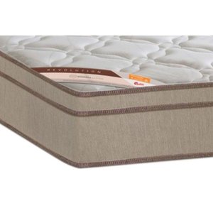 Colchão King Castor Size Mola Revolution Tecnopedic One Face 1,93 X 2,03 X 0,30 (62386)