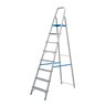 Escada Dobravel 8 Degraus em Aluminio Alumasa - 3