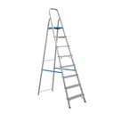 Ver imagem 4 de Escada Dobravel 8 Degraus em Aluminio Alumasa