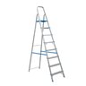 Escada Dobravel 8 Degraus em Aluminio Alumasa - 4