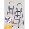 Escada Dobravel 8 Degraus em Aluminio Alumasa - 5