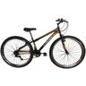 Bicicleta Aro 29 Lançamento Tamanho 13 Rebaixado em Aço 12 Velocidades Relação 2x6 Xnova Steel - 4
