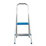 Escada Dobrável 2 Degraus em Alumínio Alumasa - 1