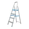Escada Dobravel 4 Degraus em Aluminio Alumasa - 2