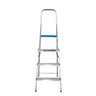 Escada Dobravel 4 Degraus em Aluminio Alumasa - 1