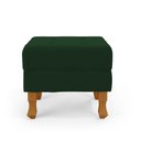 Ver imagem 4 de Kit Poltrona de Amamentação Pandora e Puff Canis Sued Aradecor