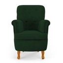 Ver imagem 2 de Kit Poltrona de Amamentação Pandora e Puff Canis Sued Aradecor