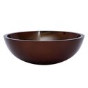 Ver imagem 4 de Cuba Marrom Redonda 30cm e Torneira Link e Válvula