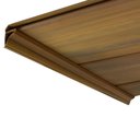 Ver imagem 4 de Meia Cana Pvc 8mmx38mmx3,00m 5 Un Bariri - Tk: Imbuia