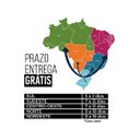 Ver imagem 3 de Cadeira Madeira Maciça Moderna Reforçada Estofada Leve