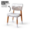 Ver imagem 7 de Cadeira Madeira Maciça Moderna Reforçada Estofada Leve