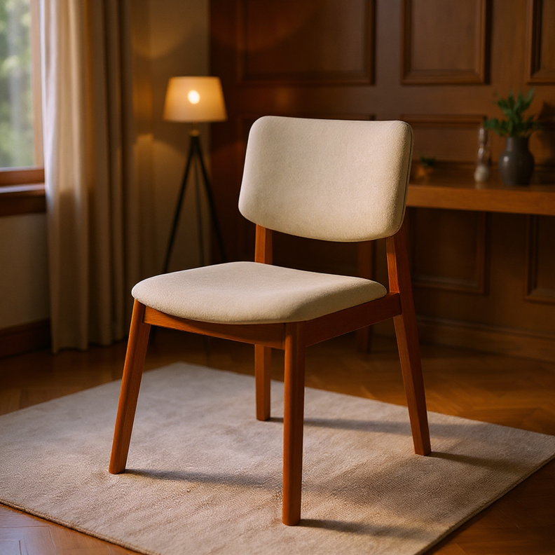 Cadeira Madeira Maciça Moderna Reforçada Estofada Leve é ruim? Cadeira Madeira Maciça Moderna Reforçada Estofada Leve é boa?