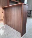 Ver imagem 4 de Bancada Ripada para Cozinha 120cm Freijó Ripado
