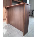 Ver imagem 4 de Bancada Ripada para Cozinha 120cm Freijó Ripado