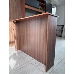 Bancada Ripada para Cozinha 120cm Freijó Ripado - 10