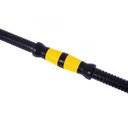 Ver imagem 3 de Halteres Anilha Barra Kit Musculação Peso Academia 25kg Yangfit