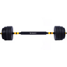 Halteres Anilha Barra Kit Musculação Peso Academia 25kg Yangfit - 8