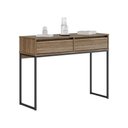 Ver imagem 2 de Buffet Aparador Retro Madeira 2 Gavetas Estilo Industrial - Affara
