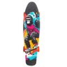 Skate Mini Cruiser Estampa Both Sides Macaco Dm Toys - 1