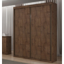 Ver imagem 1 de Guarda Roupa 2 Portas 3 Gavetas Búzios - Móveis Valverde