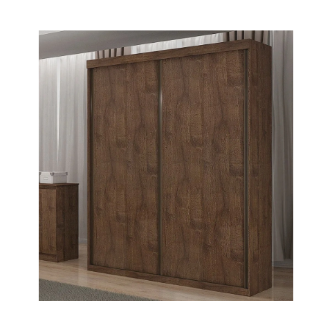 Guarda Roupa 2 Portas 3 Gavetas Búzios - Móveis Valverde