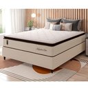 Ver imagem 1 de Conjunto Cama Box Konfort Gel 1,38 x1,88 Hellen