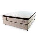 Ver imagem 2 de Conjunto Cama Box Konfort Gel 1,38 x1,88 Hellen