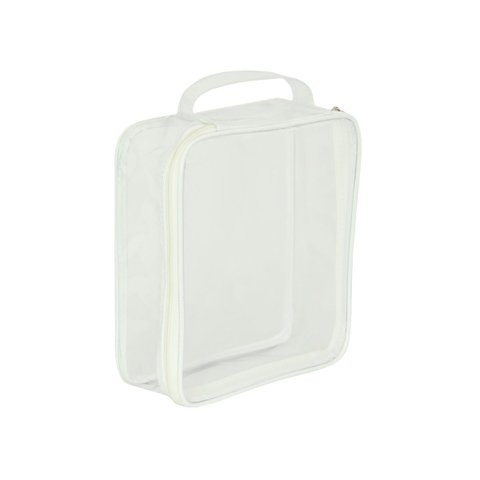 Kit 3 Organizador Armario Cozinha Utilidades Domesticas:liso/transparente