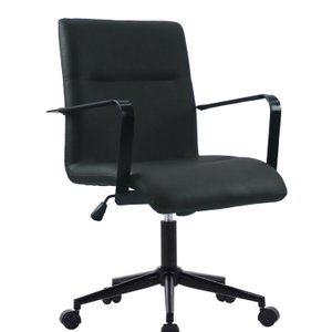 Cadeira Escritório Diretor Giratória em Couro com Relax Palermo